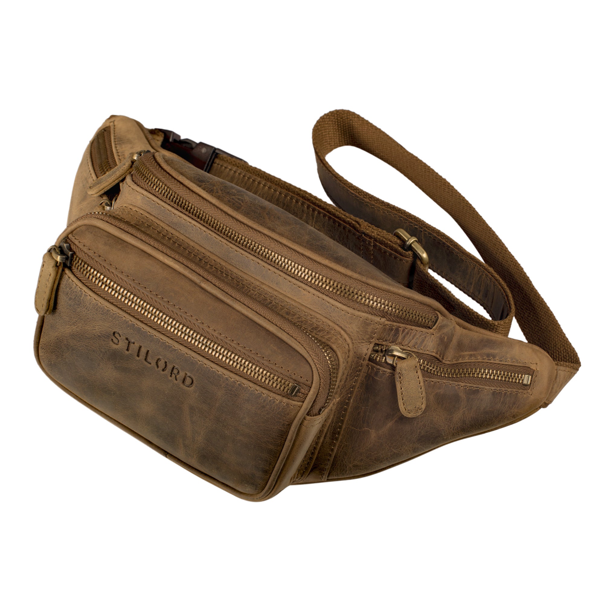 Gürteltasche Braun
