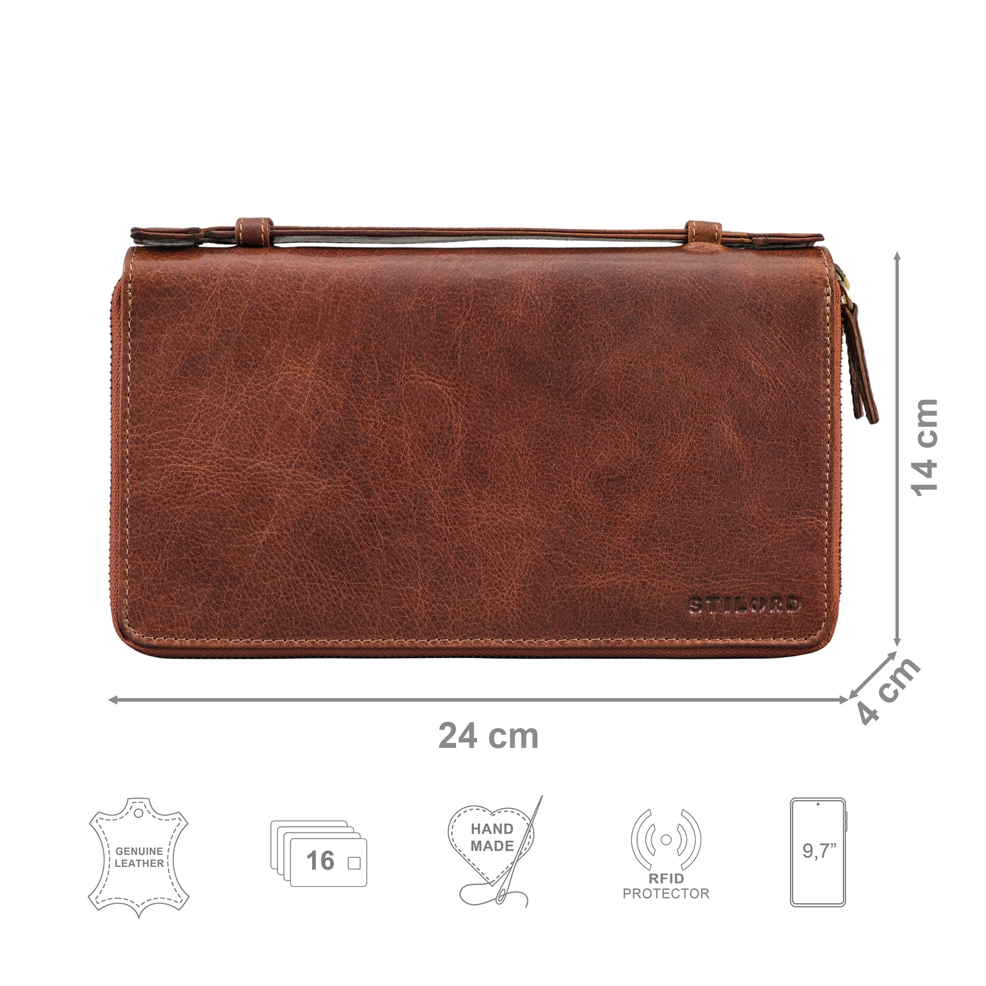 Großes Damen Portemonnaie
