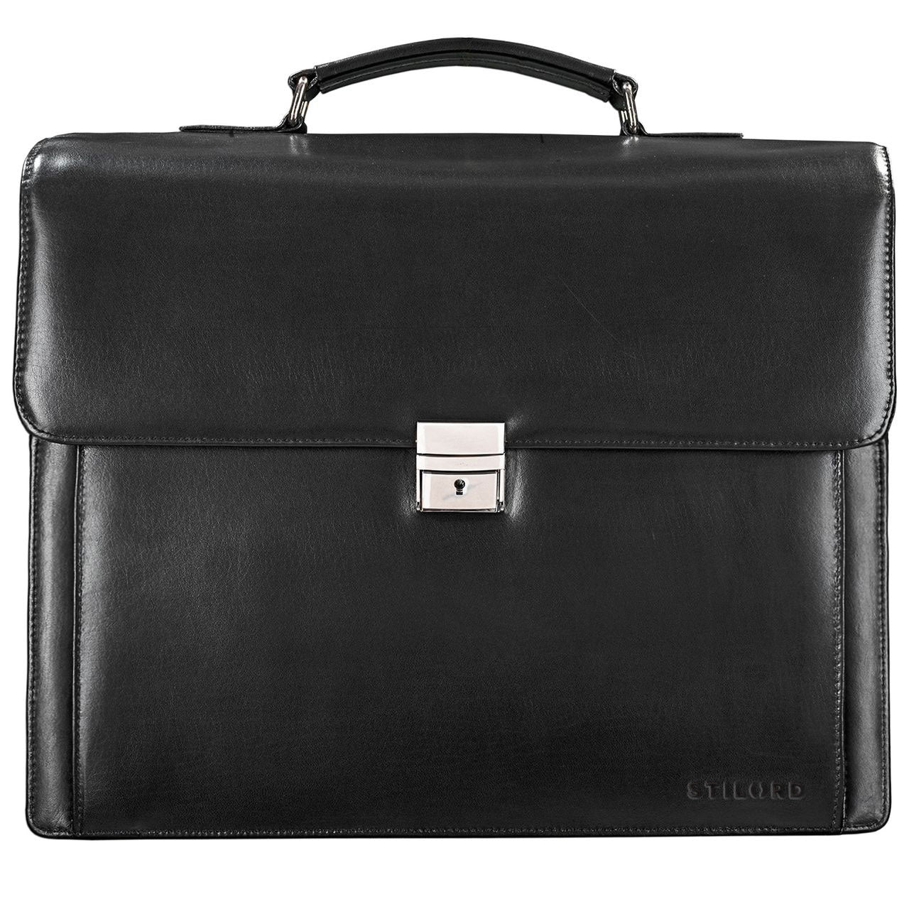 Klassische Aktentasche Herren Damen