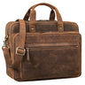 "Walt" Borsa da lavoro uomo donna in pelle vintage