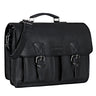 STILORD "Jeffrey" Cartella Pelle Vera Borsa Ventiquattrore Vintage