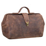 Seconda Opzione "Percy" Borsa da Medico in Pelle Vintage