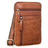 "Brooks" Marsupio Cintura Pelle Vintage