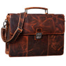 “Ravenzia” Borsa Ventiquattrore Uomo in Pelle
