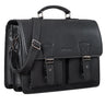 STILORD "Jeffrey" Cartella Pelle Vera Borsa Ventiquattrore Vintage