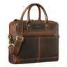 "Gonzalo" Borsa Business Uomo in Pelle Grande Cartella Lavoro per Laptop 15,6–16”
