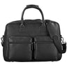 Seconda opzione "Ben" Borsa da lavoro grande in pelle vintage