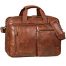 "Arnold" Spaziosa Borsa Tracolla Pelle