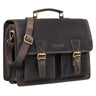 STILORD "Jeffrey" Cartella Pelle Vera Borsa Ventiquattrore Vintage