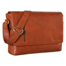 “Davis” Borsa Messenger in Pelle 13 Pollici