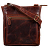 "Kaja" Borsa Cuoio Donna Vintage