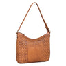 "Katharina" Borsa con manico elegante in pelle