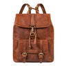"Kacey" Zaino Pelle Vintage Donna
