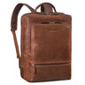 "Christian" Zaino Business Pelle Grande Porta PC 15 - 17,3 Pollici