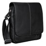 “Matt” Borsello in Pelle da Uomo Messenger bag
