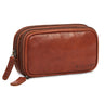 "Fiore" Astuccio in Pelle Vintage