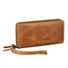 "Poppy" Borsellino in Pelle 3-in-1 Borsetta porta Cellulare Pochette Donna