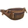 "Eliah" Marsupio in pelle vintage da uomo