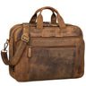 “Nelson” Ventiquattrore Uomo in Pelle Vintage
