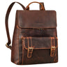 "Rosalia" Zaino in Pelle Donna con Scomparto Laptop 15.6 Pollici Grande