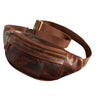 "Terry" Marsupio Cintura Pelle Vintage