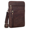 "Brooks" Marsupio Cintura Pelle Vintage