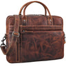 "Jared" Borsa Porta PC 16 Pollici in Pelle Uomo