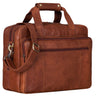 "Experience" XL Ventiquattrore Pelle Uomo Porta Laptop 15,6 Pollici