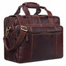 "Experience" XL Ventiquattrore Pelle Uomo Porta Laptop 15,6 Pollici