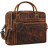 "Jared" Borsa Porta PC 16 Pollici in Pelle Uomo