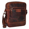 “Brian” Borsa Uomo Piccola in Pelle