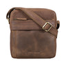 “Craig” Borsello a Mano Uomo Pelle Vintage