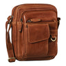 "Ryan" Messenger Bag Uomo Pelle