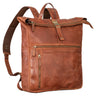 “Leya” Zaino Rolltop da donna pelle impermeabile, per laptop 15,6 - 17 pollici