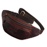 "Terry" Marsupio Cintura Pelle Vintage