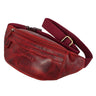 "Terry" Marsupio Cintura Pelle Vintage