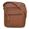 “Fabian” Borsa Uomo Tracolla in Pelle