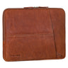 "Cannes" Custodia Laptop Vintage 15 15.6 16 Pollici in Pelle Uomo