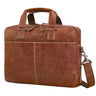 "Oslo" Borsa Porta PC 15.6 - 17 pollici Uomo Pelle a tracolla