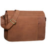 “Jeremy” Borsa Messenger Grande in Pelle