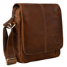 “Matt” Borsello in Pelle da Uomo Messenger bag