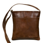 Damenhandtasche Echtleder braun