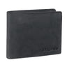 “Lennox” Portafoglio Pelle Uomo con Blocco RFID