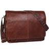 "Alex" Borsa da studente in pelle