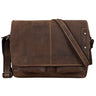 “Curtis” Borsa Messenger in Pelle Professionale