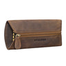 "Janne” Portachiavi in pelle Vintage Astuccio