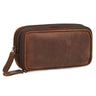 "Fiore" Astuccio in Pelle Vintage