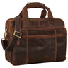 "Experience" XL Ventiquattrore Pelle Uomo Porta Laptop 15,6 Pollici