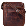 “Garcia” Borsa Tracolla Uomo in Pelle