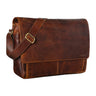 "Lonzo" Vintage Borsa a Spalla